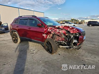 Czwarte zdjęcie samochodu z boku: 2019 JEEP CHEROKEE LATITUDE PLUS VIN:1C4PJLLB2KD369920 - miniatura