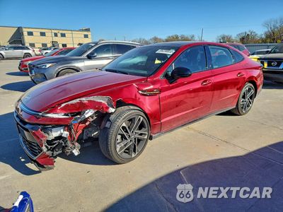 2024 HYUNDAI SONATA N LINE KMHL54JC3RA376919 - główne zdjęcie licytacji z USA - miniatura