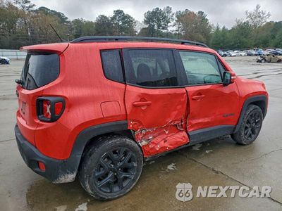 Trzecie zdjęcie samochodu z tyłu: 2017 JEEP RENEGADE LATITUDE VIN:ZACCJABB0HPG00506 - miniatura