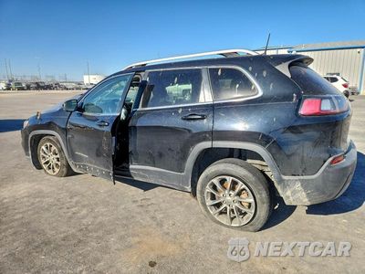 Trzecie zdjęcie samochodu z tyłu: 2019 JEEP CHEROKEE LATITUDE PLUS VIN:1C4PJLLB4KD403291 - miniatura