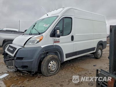 2019 RAM PROMASTER 2500 DELIVERY VAN 3C6TRVCG2KE522929 - główne zdjęcie licytacji z USA - miniatura