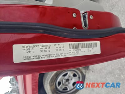 Zdjęcie 13 z 15 samochodu: 2007 JEEP PATRIOT SPORT VIN:1J8FF28WX7D397192 - miniatura