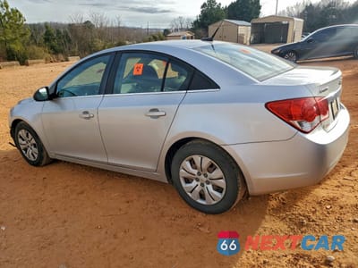 Drugie zdjęcie samochodu z przodu: 2012 CHEVROLET CRUZE LS VIN:1G1PC5SH8C7262570 - miniatura