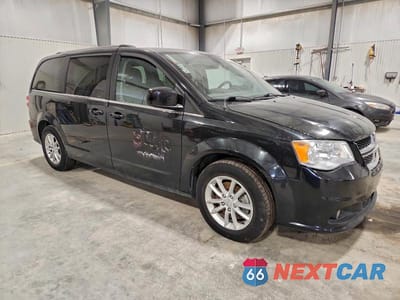 Czwarte zdjęcie samochodu z boku: 2019 DODGE GRAND CARAVAN SXT VIN:2C4RDGCG2KR692445 - miniatura