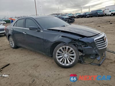 Czwarte zdjęcie samochodu z boku: 2019 CADILLAC CTS LUXURY VIN:1G6AX5SX8K0129942 - miniatura