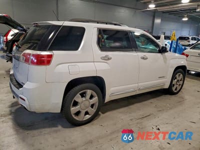 Trzecie zdjęcie samochodu z tyłu: 2013 GMC TERRAIN VIN:2GKFLZE37D6223579 - miniatura