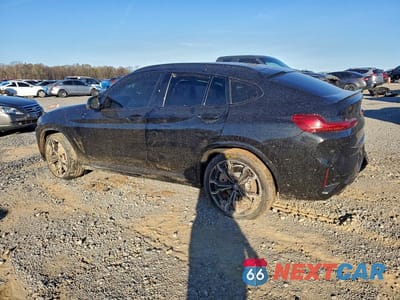 Drugie zdjęcie samochodu z przodu: 2025 BMW X4 M VIN:5YM23EC06S9Y81981 - miniatura