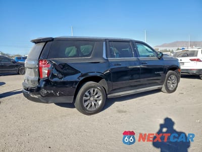 Trzecie zdjęcie samochodu z tyłu: 2024 CHEVROLET SUBURBAN C1500 LT VIN:1GNSCCKD5RR386996 - miniatura