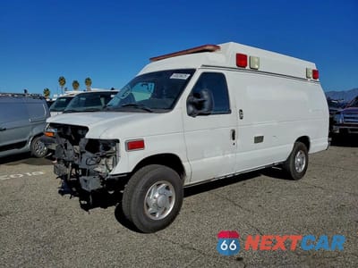 2014 FORD E350 AMBULANCE 1FDSS3ELXEDA77932 - główne zdjęcie licytacji z USA - miniatura
