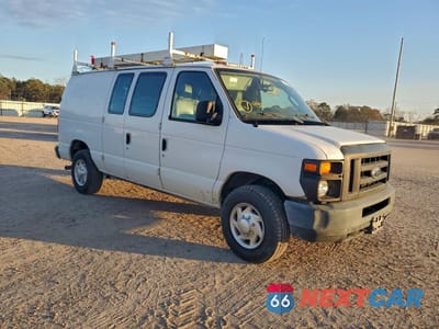 Czwarte zdjęcie samochodu z boku: 2014 FORD E250 DELIVERY VAN VIN:1FTNE2EL1EDA14205 - miniatura