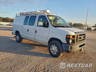 Czwarte zdjęcie samochodu z boku: 2014 FORD E250 DELIVERY VAN VIN:1FTNE2EL1EDA14205 - miniatura