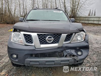 Piąte zdjęcie samochodu w środku: 2014 NISSAN FRONTIER S VIN:1N6AD0EV2EN738130 - miniatura