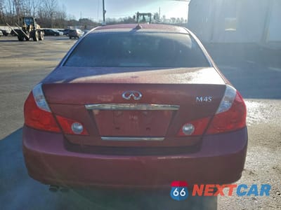 Zdjęcie 6 z 12 samochodu: 2006 INFINITI M45 BASE VIN:JNKBY01E76M205438 - miniatura
