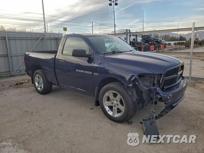 Czwarte zdjęcie samochodu z boku: 2012 DODGE RAM 1500 S VIN:3C6JD6AT8CG276762 - miniatura