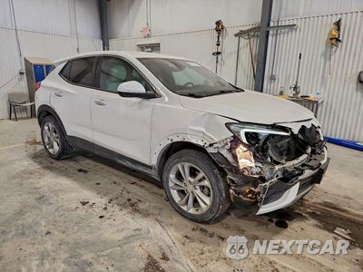 Czwarte zdjęcie samochodu z boku: 2023 BUICK ENCORE GX PREFERRED VIN:KL4MMCSL8PB132205 - miniatura