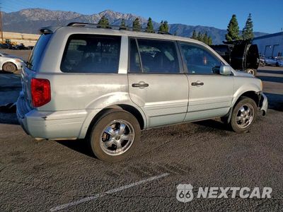 Trzecie zdjęcie samochodu z tyłu: 2003 HONDA PILOT EXL VIN:2HKYF18513H596962 - miniatura