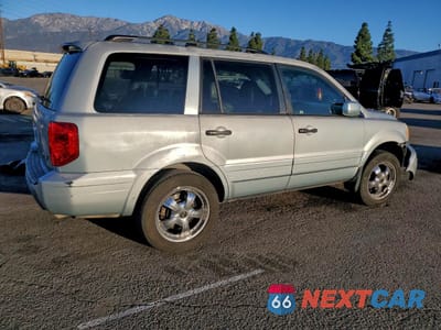 Trzecie zdjęcie samochodu z tyłu: 2003 HONDA PILOT EXL VIN:2HKYF18513H596962 - miniatura