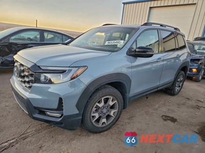 2023 HONDA PASSPORT TRAIL SPORT 5FNYF8H64PB015606 - główne zdjęcie licytacji z USA - miniatura