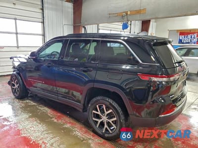 Drugie zdjęcie samochodu z przodu: 2025 JEEP GRAND CHEROKEE LIMITED VIN:1C4RJHBGXSC283568 - miniatura