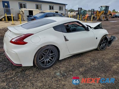 Trzecie zdjęcie samochodu z tyłu: 2019 NISSAN 370Z BASE VIN:JN1AZ4EHXKM420217 - miniatura