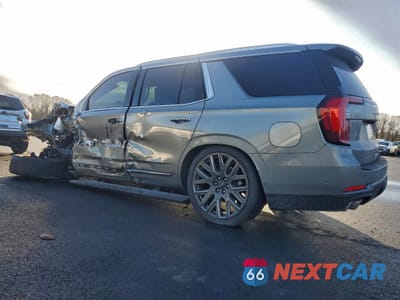 Drugie zdjęcie samochodu z przodu: 2025 GMC YUKON DENALI ULTIMATE VIN:1GKS2ER82SR322294 - miniatura