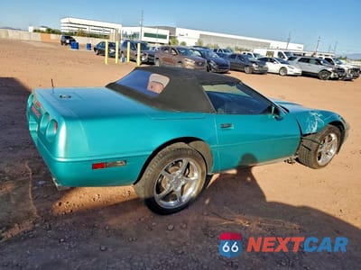 Trzecie zdjęcie samochodu z tyłu: 1991 CHEVROLET CORVETTE VIN:1G1YY3388M5106776 - miniatura