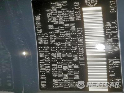 Zdjęcie 14 z 14 samochodu: 2026 TOYOTA CAMRY XSE VIN:4T1DAACK9TU653422 - miniatura