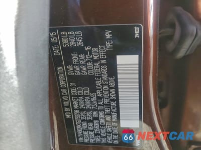 Zdjęcie 13 z 13 samochodu: 2016 VOLVO XC60 T6 PREMIER VIN:YV4902RK7G2793798 - miniatura