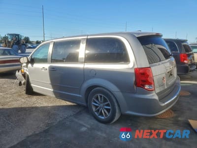 Drugie zdjęcie samochodu z przodu: 2017 DODGE GRAND CARAVAN SE VIN:2C4RDGBG9HR549583 - miniatura