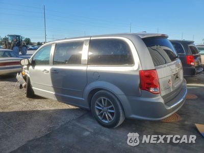 Drugie zdjęcie samochodu z przodu: 2017 DODGE GRAND CARAVAN SE VIN:2C4RDGBG9HR549583 - miniatura