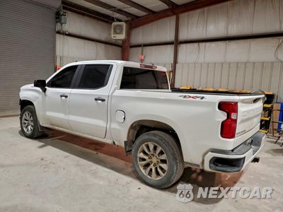 Drugie zdjęcie samochodu z przodu: 2020 CHEVROLET SILVERADO K1500 CUSTOM VIN:3GCPYBEK6LG263025 - miniatura