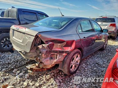 Trzecie zdjęcie samochodu z tyłu: 2012 FORD FUSION SE VIN:3FAHP0HA9CR361006 - miniatura