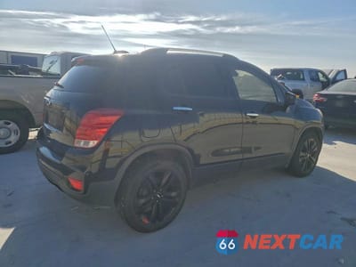 Trzecie zdjęcie samochodu z tyłu: 2019 CHEVROLET TRAX 1LT VIN:3GNCJLSB0KL278324 - miniatura