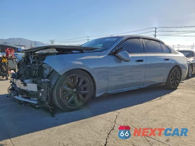 2024 BMW 760 XI WBA33EJ00RCP02621 - główne zdjęcie licytacji z USA - miniatura