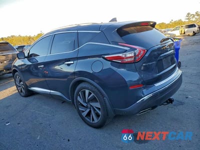 Drugie zdjęcie samochodu z przodu: 2018 NISSAN MURANO PLATINUM VIN:5N1AZ2MG3JN180782 - miniatura