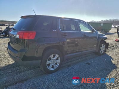Trzecie zdjęcie samochodu z tyłu: 2015 GMC TERRAIN SLE VIN:2GKALMEK9F6410393 - miniatura