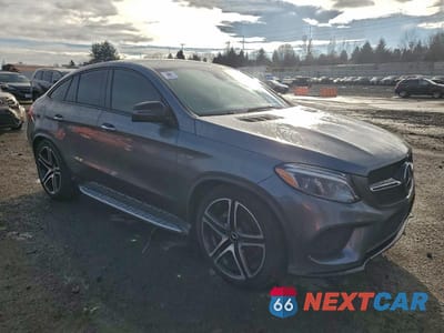 Czwarte zdjęcie samochodu z boku: 2019 MERCEDES-BENZ GLE COUPE 43 AMG VIN:4JGED6EB5KA131358 - miniatura