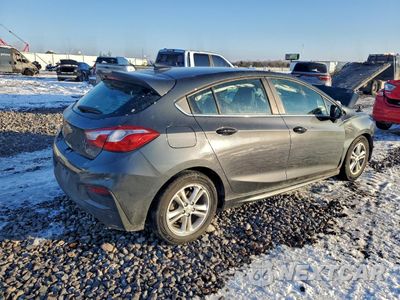 Trzecie zdjęcie samochodu z tyłu: 2017 CHEVROLET CRUZE LT VIN:3G1BE6SM9HS591259 - miniatura