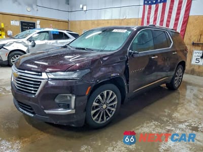 2022 CHEVROLET TRAVERSE PREMIER 1GNEVKKWXNJ111104 - główne zdjęcie licytacji z USA - miniatura