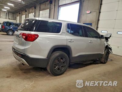 Trzecie zdjęcie samochodu z tyłu: 2019 GMC ACADIA SLE VIN:1GKKNKLA9KZ280854 - miniatura
