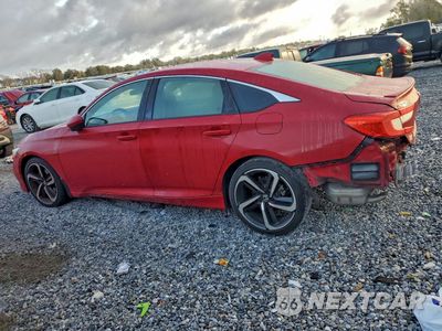 Drugie zdjęcie samochodu z przodu: 2020 HONDA ACCORD SPORT VIN:1HGCV1F34LA004803 - miniatura