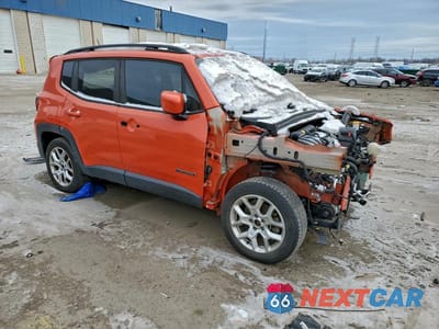 Czwarte zdjęcie samochodu z boku: 2015 JEEP RENEGADE LATITUDE VIN:ZACCJABT7FPC11447 - miniatura