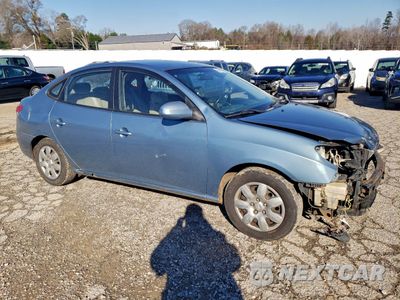 Czwarte zdjęcie samochodu z boku: 2007 HYUNDAI ELANTRA GLS VIN:KMHDU46D37U145863 - miniatura