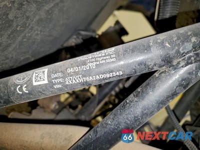 Zdjęcie 10 z 10 samochodu: 2010 POLARIS RZR 4 UTILITY VEHICLE VIN:4XAXH76A2AD092343 - miniatura