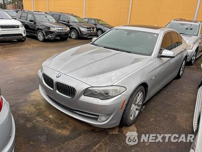 Drugie zdjęcie samochodu z przodu: 2013 BMW 528 I VIN:WBAXG5C5XDD233958 - miniatura