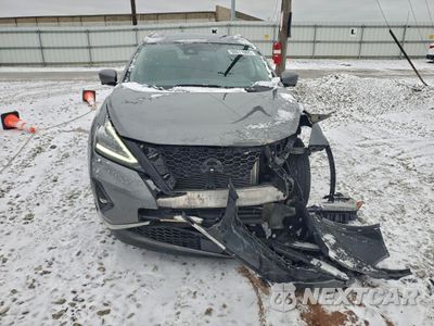 Piąte zdjęcie samochodu w środku: 2021 NISSAN MURANO SL VIN:5N1AZ2CS0MC147485 - miniatura