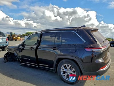 Drugie zdjęcie samochodu z przodu: 2022 JEEP GRAND CHEROKEE LIMITED VIN:1C4RJGBG2N8567522 - miniatura