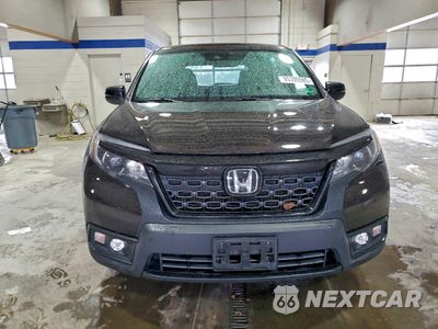 Piąte zdjęcie samochodu w środku: 2020 HONDA PASSPORT EXL VIN:5FNYF8H52LB010101 - miniatura