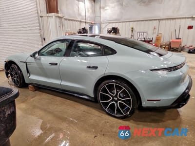 Drugie zdjęcie samochodu z przodu: 2025 PORSCHE TAYCAN BASE VIN:WP0AA2Y11SSA08693 - miniatura