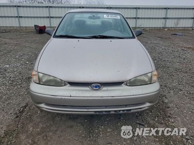 Piąte zdjęcie samochodu w środku: 2001 CHEVROLET GEO PRIZM BASE VIN:1Y1SK52841Z426236 - miniatura